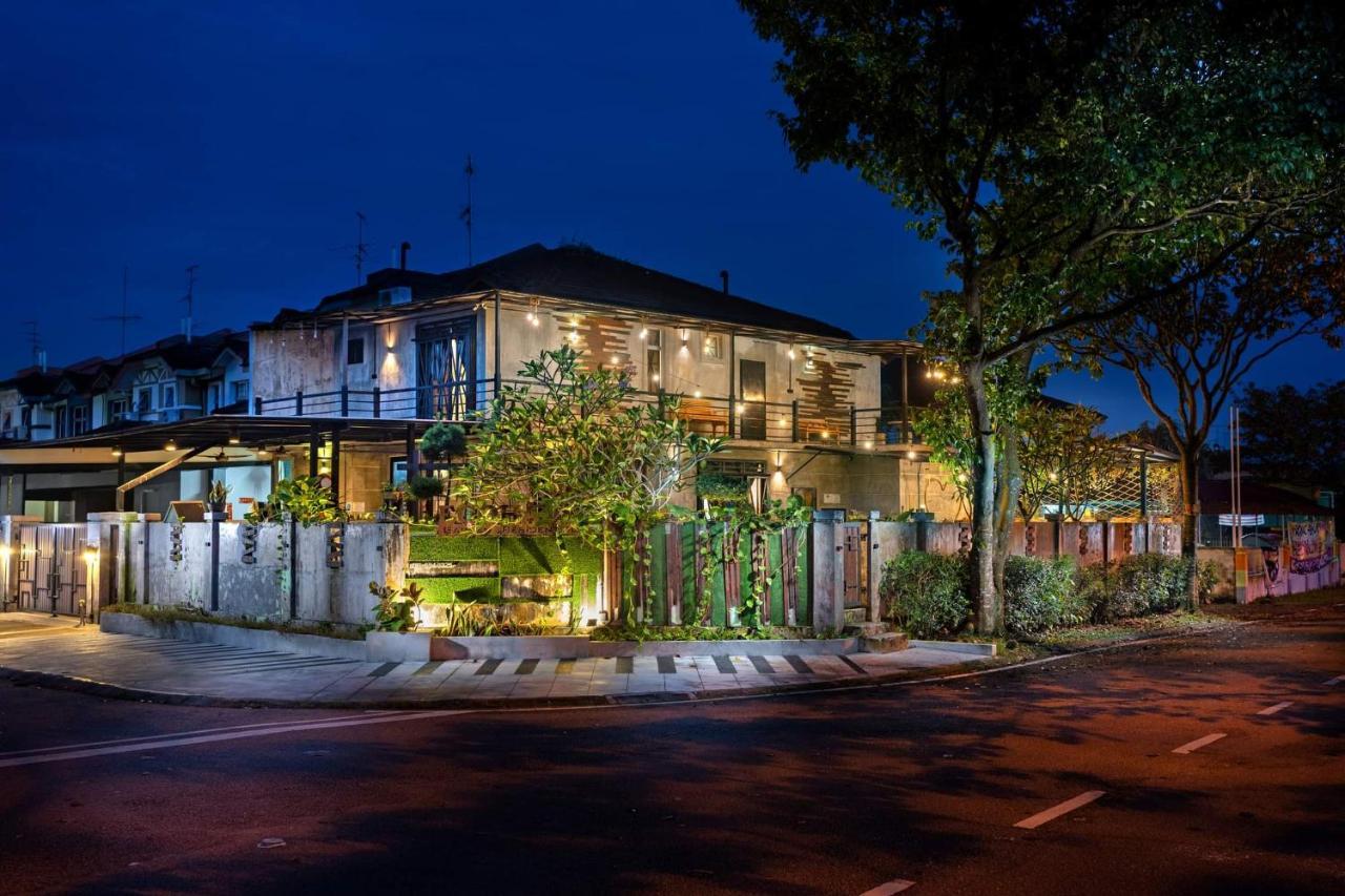 فيلا Eco Haus Garden Residential جوهر بهرو المظهر الخارجي الصورة