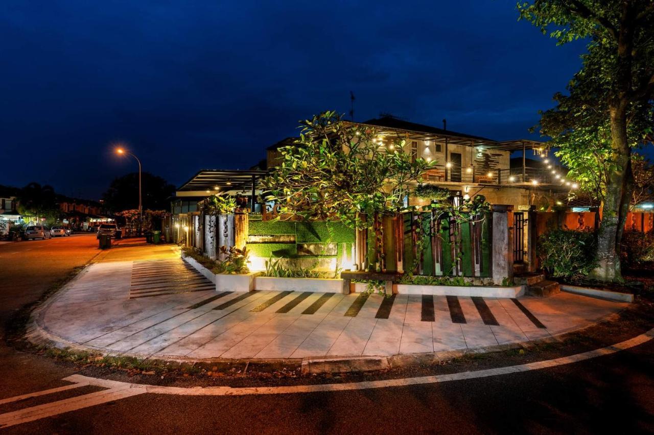 فيلا Eco Haus Garden Residential جوهر بهرو المظهر الخارجي الصورة