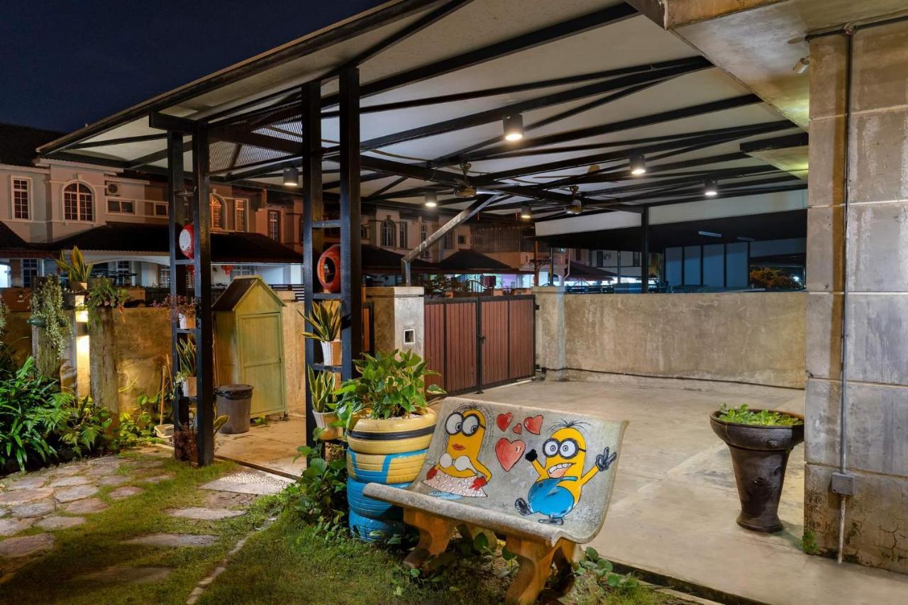 فيلا Eco Haus Garden Residential جوهر بهرو المظهر الخارجي الصورة