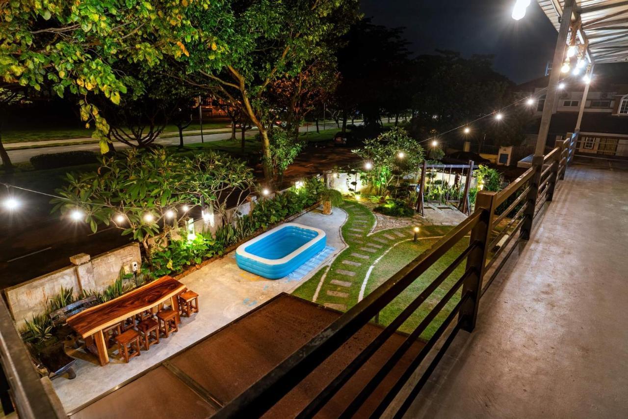 فيلا Eco Haus Garden Residential جوهر بهرو المظهر الخارجي الصورة